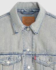 Женская джинсовая куртка Levi's 1159861303 (Голубой S)