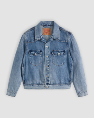 Чоловічі джинсові куртки Levi's 1159861515 (Синій L)