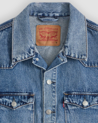 Чоловічі джинсові куртки Levi's 1159861515 (Синій L)