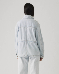 Женская джинсовая куртка Karlie Levi's 1159862343 (Голубой S)