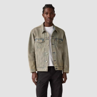 Мужская джинсовая куртка Levi's 1159862487 (Голубой M)
