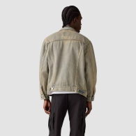 Мужская джинсовая куртка Levi's 1159862487 (Голубой M)