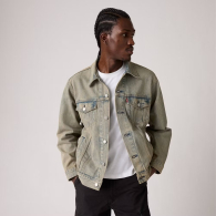 Мужская джинсовая куртка Levi's 1159862408 (Голубой XL)