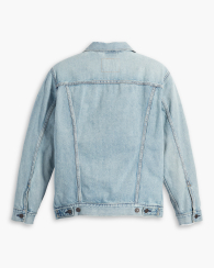 Мужская джинсовая куртка Levi's 1159862555 (Голубой XL)