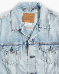 Мужская джинсовая куртка Levi's 1159862555 (Голубой XL)