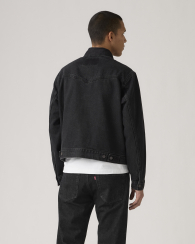 Мужская джинсовая куртка Levi's 1159862560 (Черный XL)