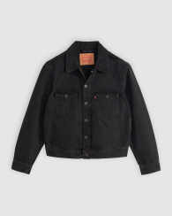 Мужская джинсовая куртка Levi's 1159862560 (Черный XL)