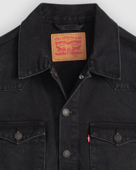 Мужская джинсовая куртка Levi's 1159862560 (Черный XL)