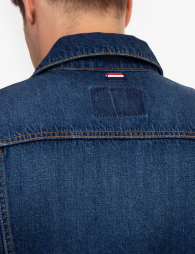 Чоловічі джинсові куртки US Polo Assn 1159863726 (Синій M)
