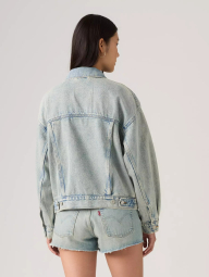 Жіноча джинсова куртка Levi's 1159865472 (Блакитний XL)