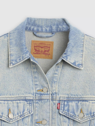 Жіноча джинсова куртка Levi's 1159865472 (Блакитний XL)