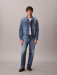 Мужская джинсовая куртка Calvin Klein 1159930750 (Синий L)