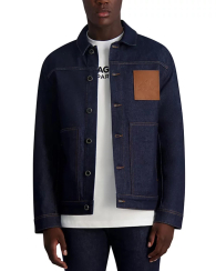 Джинсовая куртка Karl Lagerfeld 1160129796 (Синий XXL)