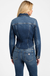 Женская джинсовая куртка Guess 1160145581 (Синий M)