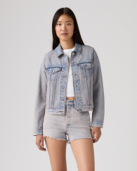 Женская джинсовая куртка Levi's 1160256170 (Голубой XL)