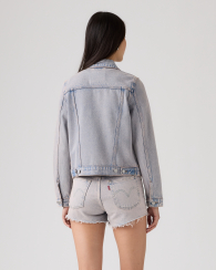 Женская джинсовая куртка Levi's 1160256170 (Голубой XL)