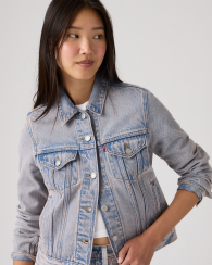 Женская джинсовая куртка Levi's 1160256170 (Голубой XL)