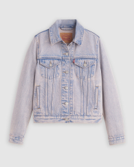 Женская джинсовая куртка Levi's 1160256170 (Голубой XL)