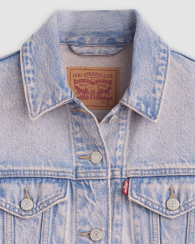 Женская джинсовая куртка Levi's 1160256170 (Голубой XL)