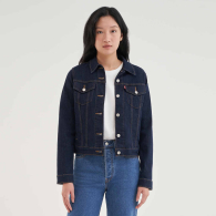 Женская джинсовая куртка Levi's 1160270381 (Синий XL)