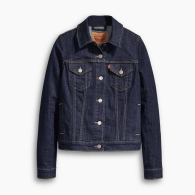 Женская джинсовая куртка Levi's 1160270381 (Синий XL)