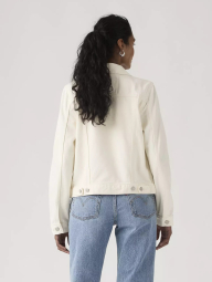 Жіноча джинсова куртка Levi's 1160282937 (Молочний L)