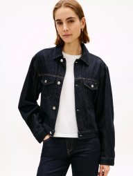 Женская джинсовая куртка Tommy Hilfiger 1161074092 (Синий 34)