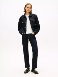 Женская джинсовая куртка Tommy Hilfiger 1161074092 (Синий 34)