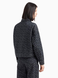 Джинсовая куртка Armani Exchange 1161629027 (Черный S)