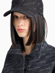 Джинсовая куртка Armani Exchange 1161629027 (Черный S)
