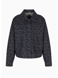 Джинсовая куртка Armani Exchange 1161629027 (Черный S)