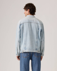 Мужская джинсовая куртка Levi's 1161633734 (Голубой XL)