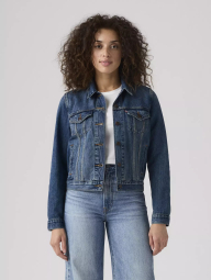 Джинсовая куртка Levi's 1161654887 (Синий XL)