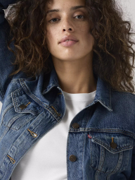 Джинсовая куртка Levi's 1161654887 (Синий XL)