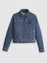 Джинсовая куртка Levi's 1161654887 (Синий XL)