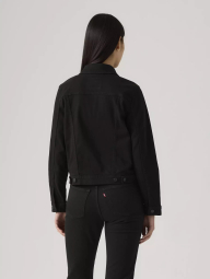 Женская джинсовая куртка Levi's 1161811922 (Черный XS)