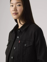 Женская джинсовая куртка Levi's 1161811922 (Черный XS)