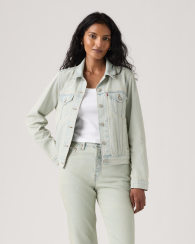 Джинсовая куртка Levi's 1162166583 (Голубой S)
