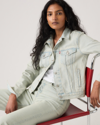 Джинсовая куртка Levi's 1162166583 (Голубой S)