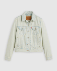 Джинсовая куртка Levi's 1162166583 (Голубой S)
