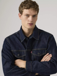 Джинсовая куртка Levi's 1162437998 (Синий L)