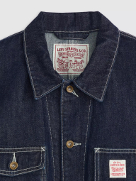 Джинсовая куртка Levi's 1162440182 (Синий L)