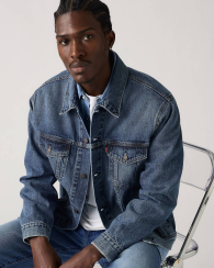Джинсовая куртка Levi's 1162681807 (Синий XL)