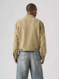 Мужская джинсовая куртка-рубашка Levi's на пуговицах 1162687083 (Бежевый L)