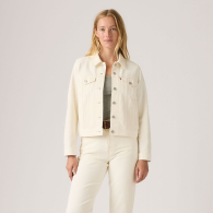 Джинсовая куртка Levi's 1162774355 (Молочный L)