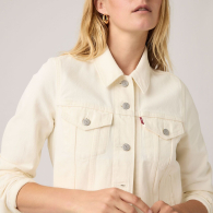 Джинсовая куртка Levi's 1162774355 (Молочный L)