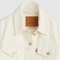 Джинсовая куртка Levi's 1162774355 (Молочный L)