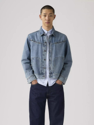 Джинсовая куртка Market Miners Levi's 1162776853 (Синий L)