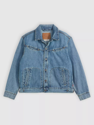 Джинсовая куртка Market Miners Levi's 1162776853 (Синий L)