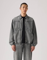Джинсовая куртка Jaanai Levi's 1162823860 (Серый M)